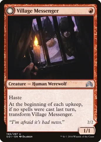 Village Messenger // Moonrise Intruder · 190