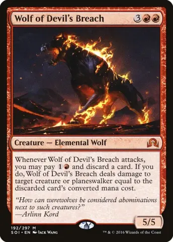 Wolf of Devil's Breach · 192