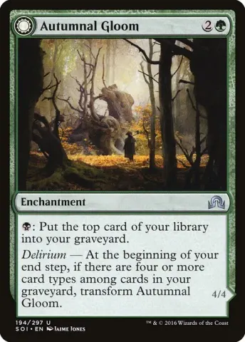 Autumnal Gloom // Ancient of the Equinox · 194