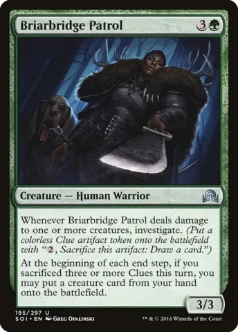 Briarbridge Patrol · 195
