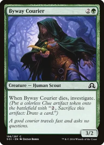 Byway Courier · 196
