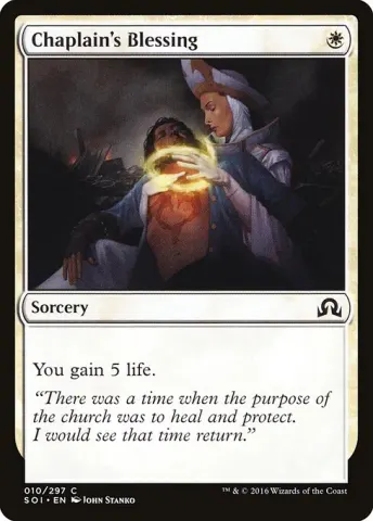 Chaplain's Blessing · 10