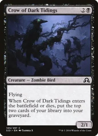 Crow of Dark Tidings · 105