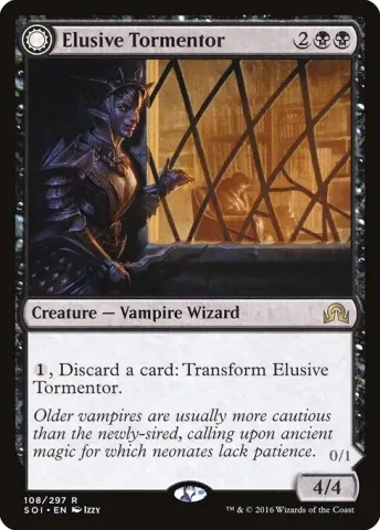 Elusive Tormentor // Insidious Mist · 108