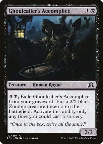 Ghoulcaller's Accomplice · 112
