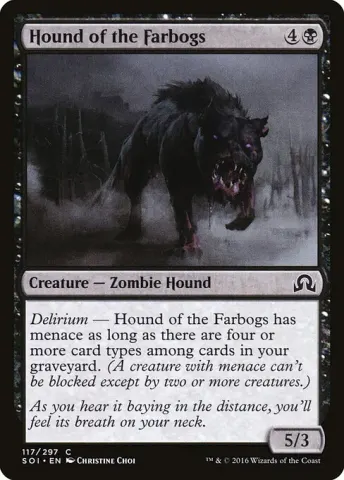 Hound of the Farbogs · 117
