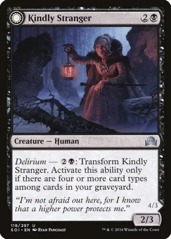 Kindly Stranger // Demon-Possessed Witch · 119