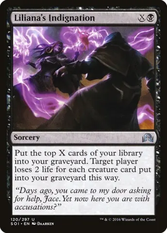 Liliana's Indignation · 120