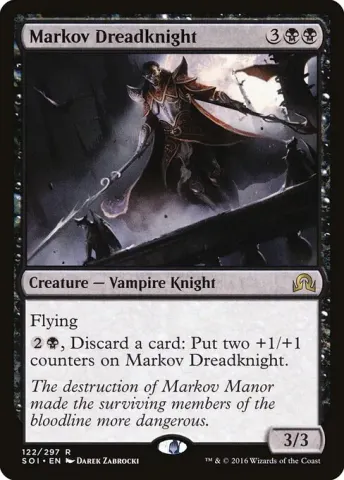 Markov Dreadknight · 122