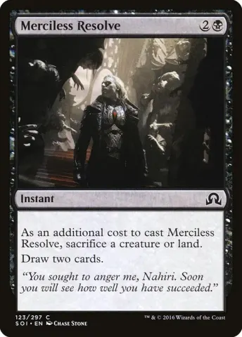 Merciless Resolve · 123