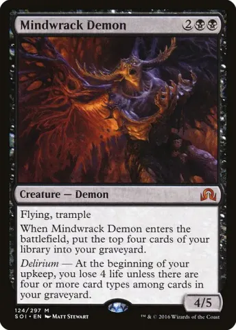 Mindwrack Demon · 124