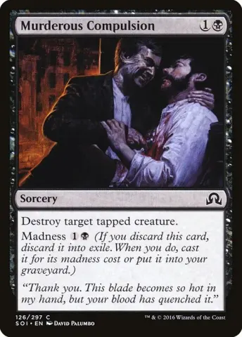 Murderous Compulsion · 126