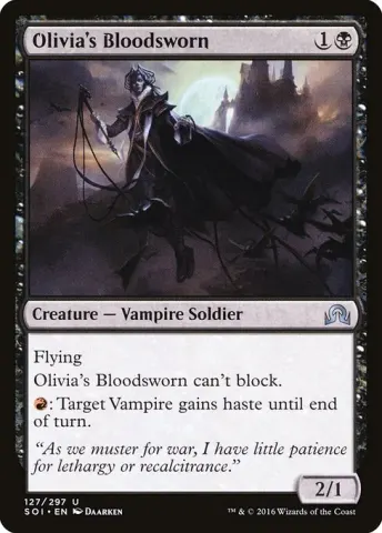 Olivia's Bloodsworn · 127