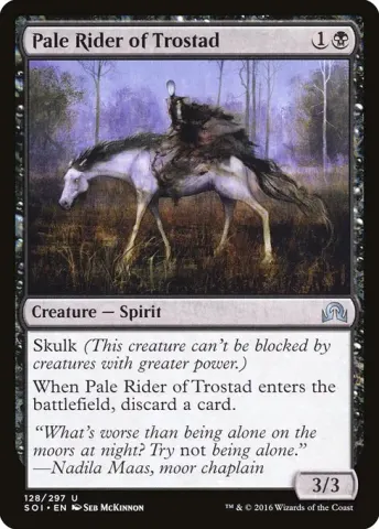 Pale Rider of Trostad · 128