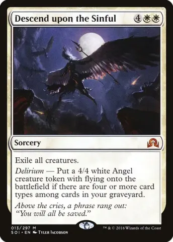 Descend upon the Sinful · 13