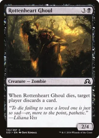 Rottenheart Ghoul · 132