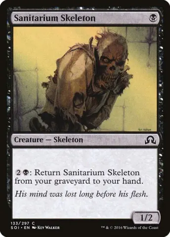 Sanitarium Skeleton · 133