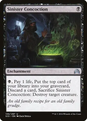 Sinister Concoction · 135