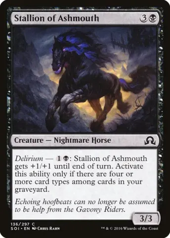 Stallion of Ashmouth · 136
