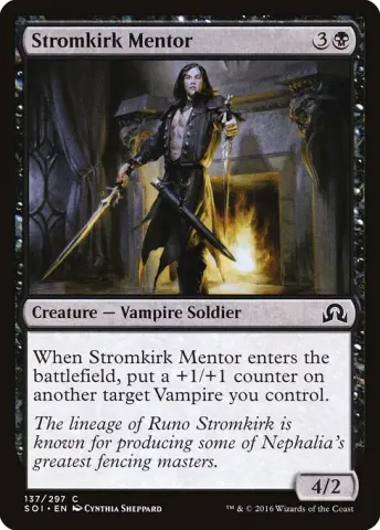 Stromkirk Mentor · 137