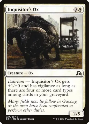 Inquisitor's Ox · 24