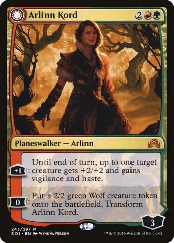 Arlinn Kord // Arlinn, Embraced by the Moon · 243