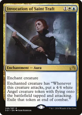 Invocation of Saint Traft · 246