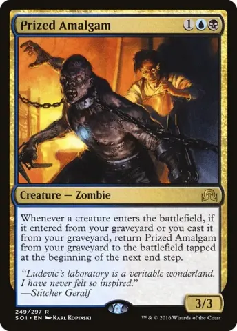 Prized Amalgam · 249