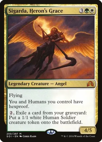 Sigarda, Heron's Grace · 250