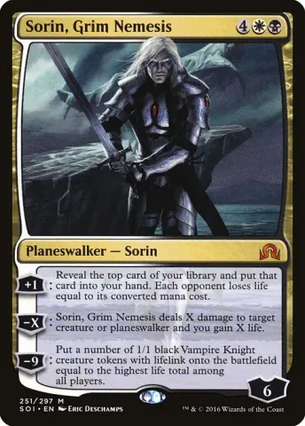 Sorin, Grim Nemesis · 251