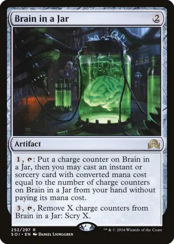 Brain in a Jar · 252