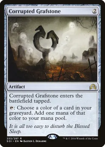 Corrupted Grafstone · 253