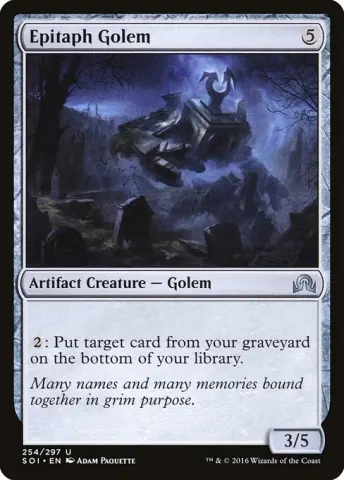 Epitaph Golem · 254