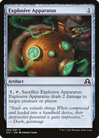 Explosive Apparatus · 255