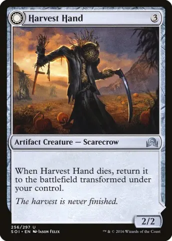 Harvest Hand // Scrounged Scythe · 256