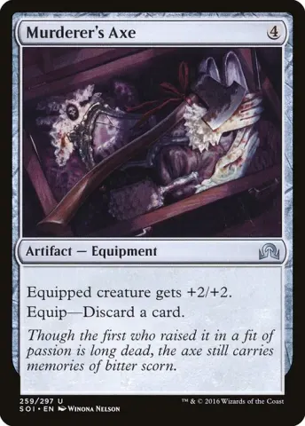 Murderer's Axe · 259