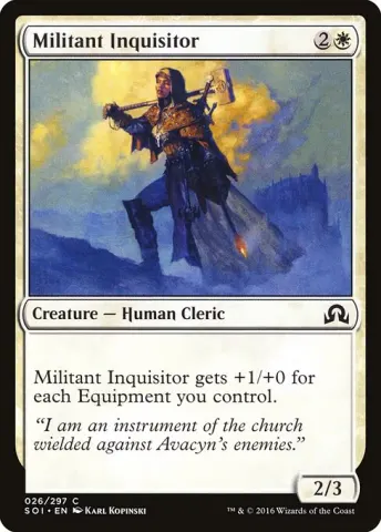 Militant Inquisitor · 26