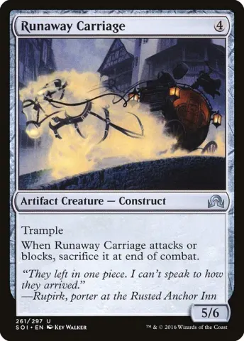 Runaway Carriage · 261