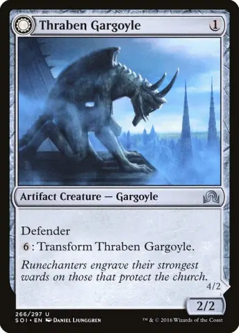 Thraben Gargoyle // Stonewing Antagonizer · 266