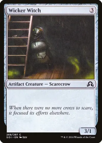Wicker Witch · 268