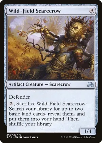 Wild-Field Scarecrow · 269