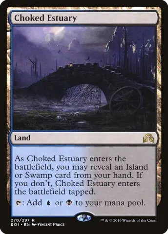 Choked Estuary · 270
