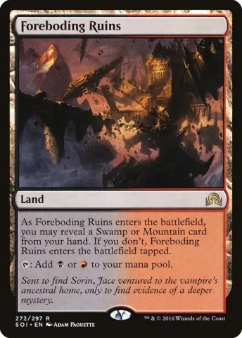 Foreboding Ruins · 272