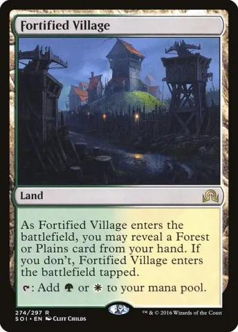 Fortified Village · 274