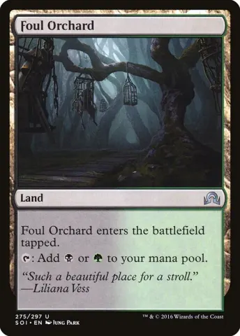 Foul Orchard · 275