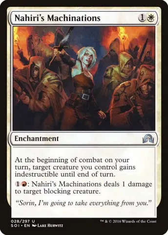 Nahiri's Machinations · 28