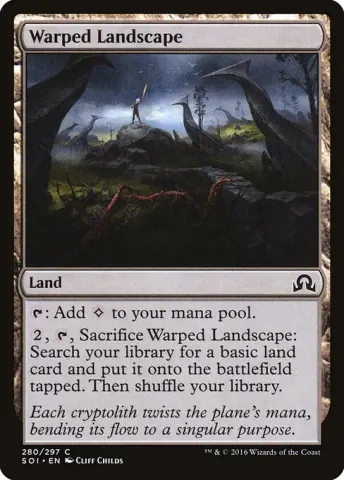 Warped Landscape · 280