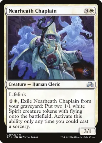 Nearheath Chaplain · 29