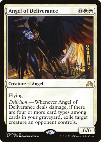 Angel of Deliverance · 2