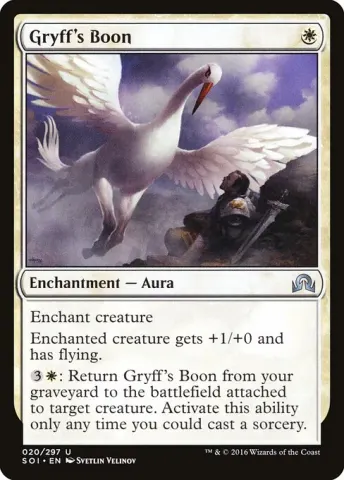 Gryff's Boon · 20